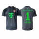Maillot de foot Bayern Munich Manuel Neuer #1 Gardien Extérieur vêtements 2025-26 Manches Courtes Maillot de foot Bayern Munich Manuel Neuer #1 Gardien Extérieur vêtements 2025-26 Manches Courtes